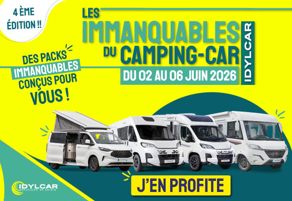 Les immanquables du camping-car